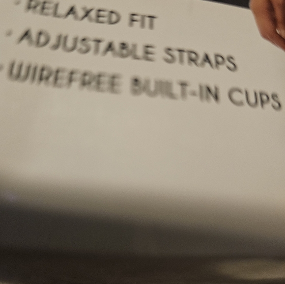 32° COOL 2 PACK BRA TOP CAMI. SIZE SMALL.  NWB. - Picture 3 of 5